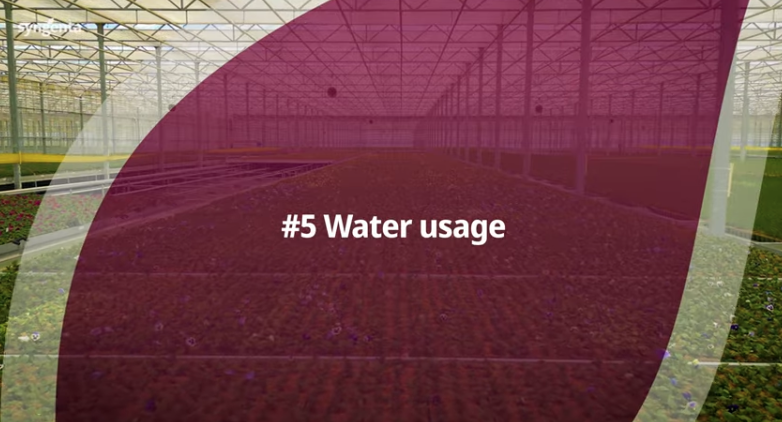 5. Water Volume Optimisation for Ornamental Spraying