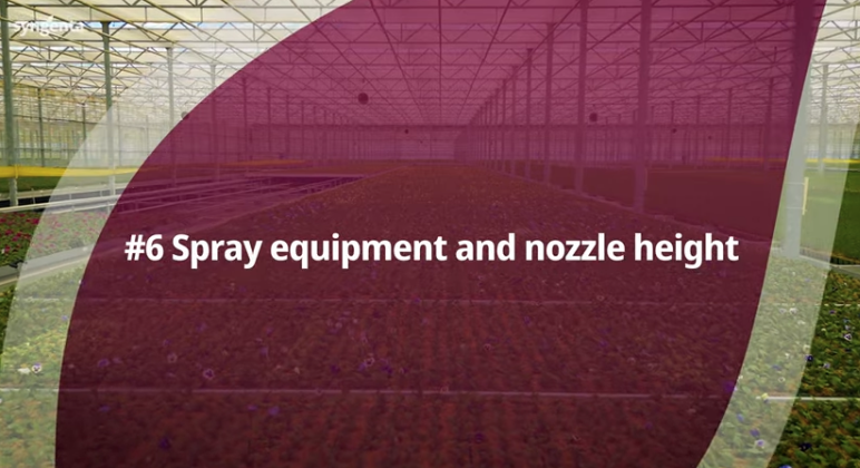 6. Spray Equipment & Boom Height