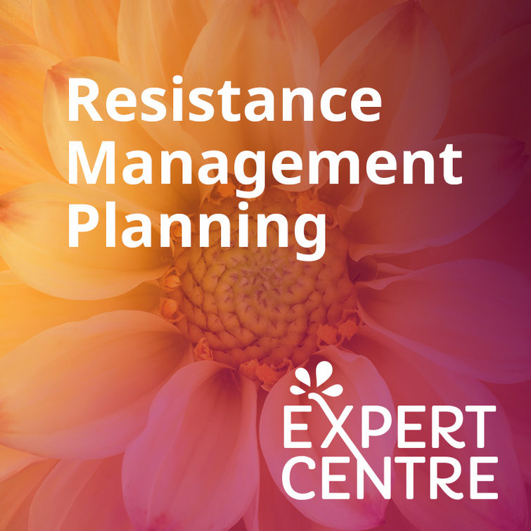 Resistance management planning