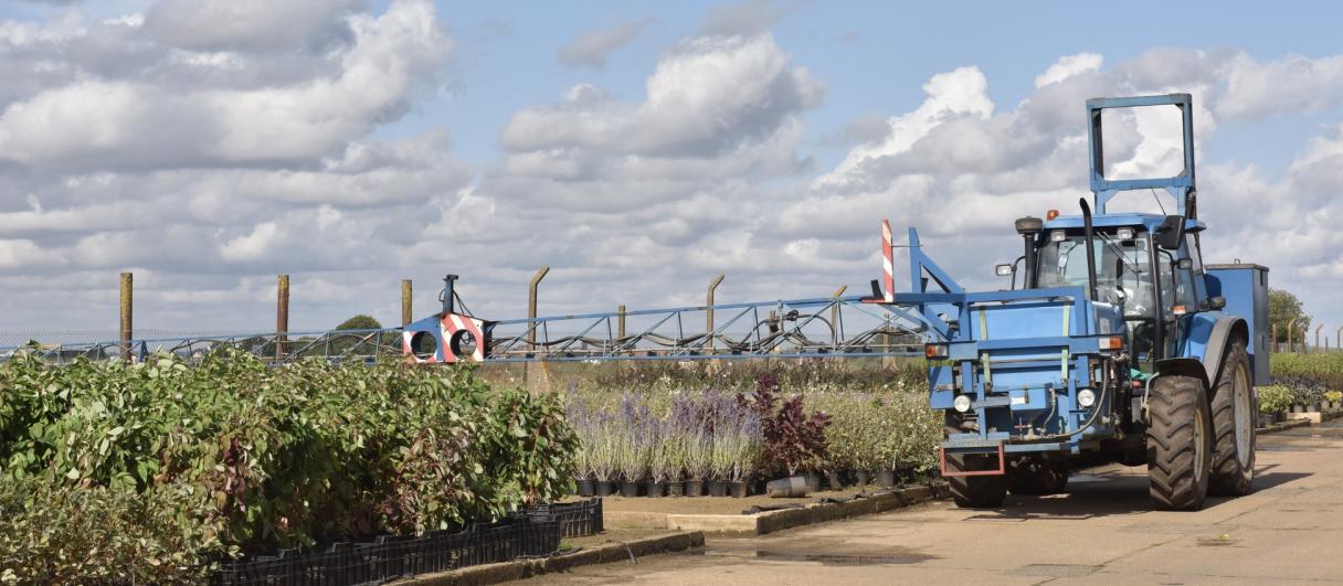 Application Nozzles for Horticulture Products